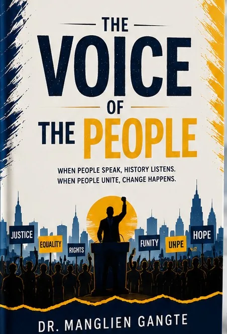 Cover of The Voice of the People